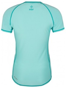 Γυναικείο T-shirt Kilpi Border Turquoise 2