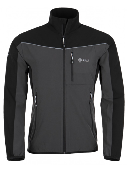 Ανδρικό SoftShell Jacket Kilpi Bandit Black