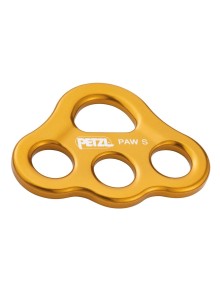 Πλακέτα διάσωσης Petzl Paw Rigging Plate S Yellow