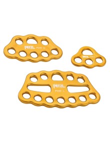 Πλακέτα διάσωσης Petzl Paw Rigging Plate S Yellow 2