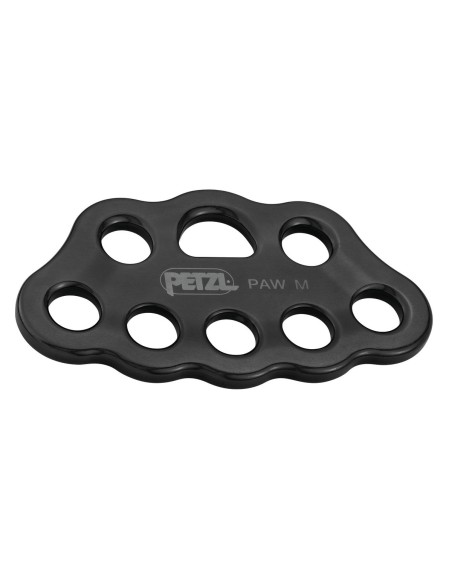 Πλακέτα διάσωσης Petzl Paw Rigging Plate M Black