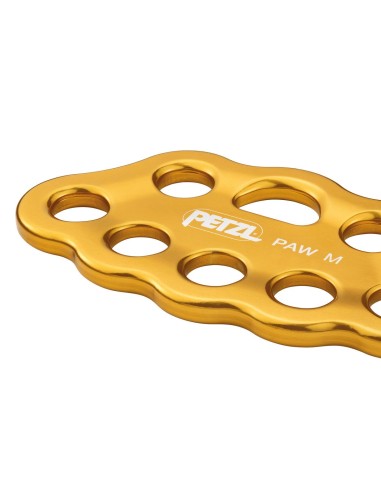 Πλακέτα διάσωσης Petzl Paw Rigging Plate M Black