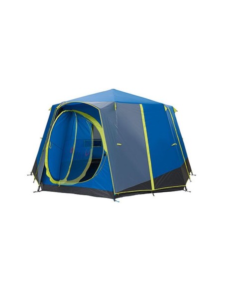 Σκηνή Coleman Octagon 8 Blue-Lime