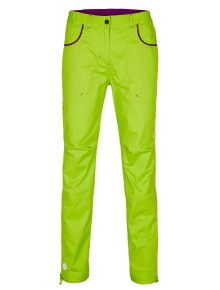 Γυναικείο παντελόνι αναρρίχησης Milo Jesel Lady Lime Green