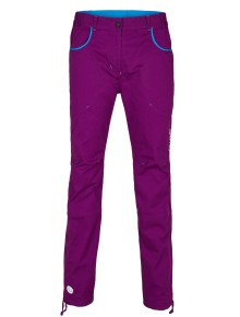 Γυναικείο παντελόνι αναρρίχησης Milo Jesel Lady Dark Violet