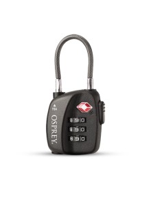 Λουκέτο Osprey TSA 3 Dial Cable Lock