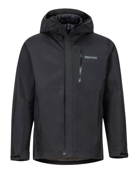 Μπουφάν Marmot 3 σε 1 Minimalist Component Jacket Black