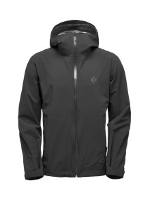 Ανδρικό Αδιάβροχο Τζάκετ Black Diamond Stormline Stretch Rain Black