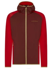 Ανδρικό Fleece La Sportiva Gemini Hoody Spice - Tango Red