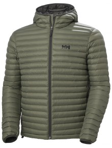 Ανδρικό Τζάκετ Helly Hansen Sirdal Hooded Insulator - Lav Green