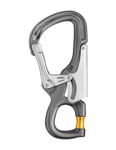 Petzl Eashook Open Black