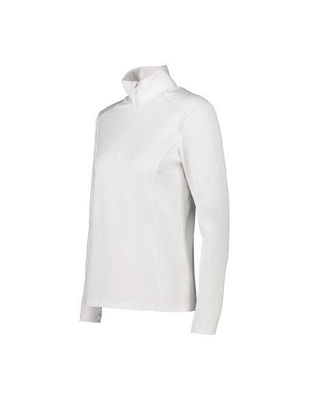Γυναικείο Fleece CMP Woman Sweat Bianco