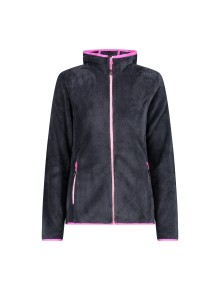 Γυναικείο HighLoft hooded fleece CMP Titanio