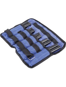 Βάρη άκρων καμβά Amila 2x2,50Kg