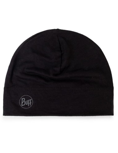 Buff® Lw Merino Wool Hat - Solid Black - 113013.999.10.00