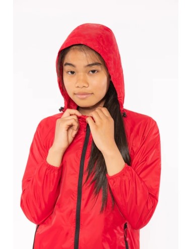 Παιδικό αδιάβροχο τζάκετ Mac in a Sac Red