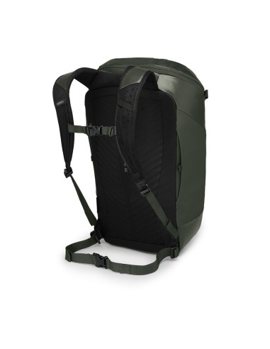 OspreyTransporter Small Zip Top Pack Haybale Green O/S