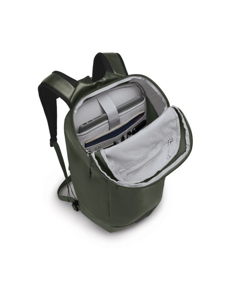 OspreyTransporter Small Zip Top Pack Haybale Green O/S