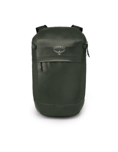 OspreyTransporter Small Zip Top Pack Haybale Green O/S