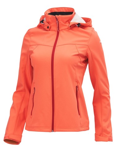 Γυναικείο Softshell Jacket Icepeak Brenham Πορτοκαλί