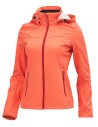 Γυναικείο Softshell Jacket Icepeak Brenham Πορτοκαλί