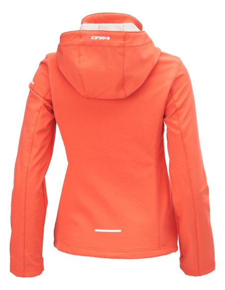 Γυναικείο Softshell Jacket Icepeak Brenham Πορτοκαλί