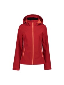 Γυναικείο Softshell Jacket Icepeak Brenham Burgundy