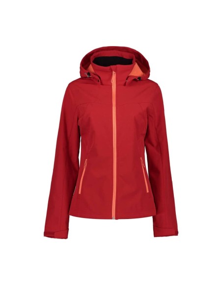 Γυναικείο Softshell Jacket Icepeak Brenham Burgundy