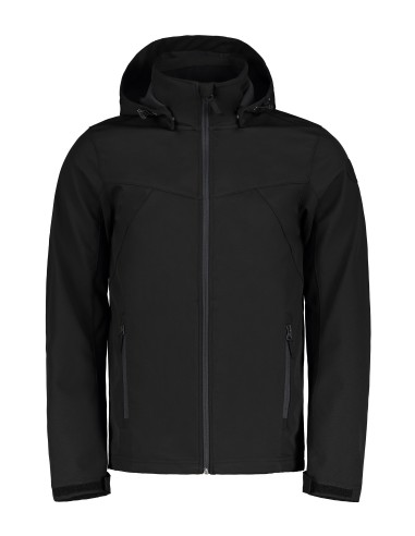 Ανδρικό Softshell Jacket Icepeak Brimfield Black