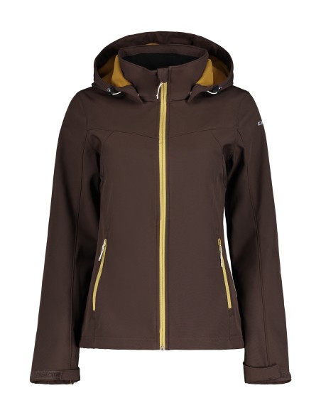 Γυναικείο Softshell Jacket Icepeak Brenham Καφέ