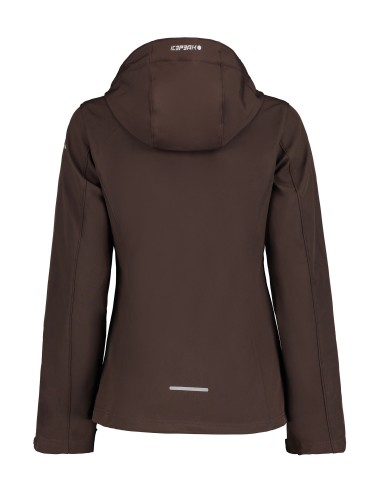 Γυναικείο Softshell Jacket Icepeak Brenham Καφέ
