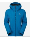 Ανδρικό αδιάβροχο Mountain Equipment Garwhal Jacket Imperial Mykonos Blue
