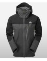 Ανδρικό αδιάβροχο Jacket Mountain Equipment Lhotse Anvil Grey - Black