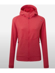 Γυναικείο Fleece Mountain Equipment Fornax Hooded Women's Jacket Capsicum Red