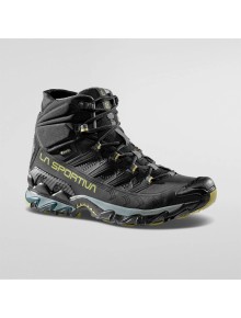Μποτάκι Πεζοπορίας La Sportiva Ultra Raptor II Mid Leather GTX - Chocolate - Cedar