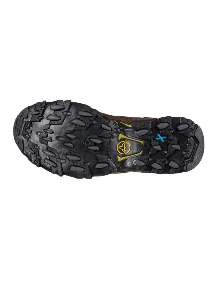 Μποτάκι Πεζοπορίας La Sportiva Ultra Raptor II Mid Leather GTX - Chocolate - Cedar