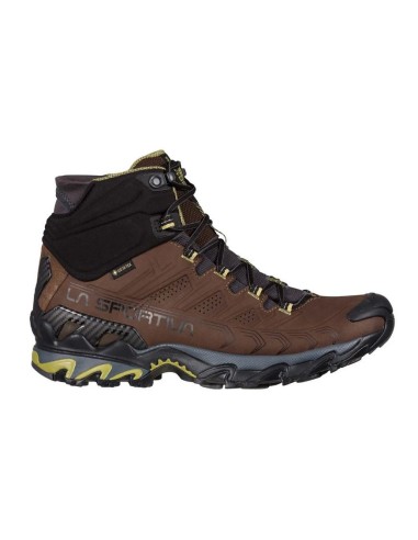 Μποτάκι Πεζοπορίας La Sportiva Ultra Raptor II Mid Leather GTX - Chocolate - Cedar