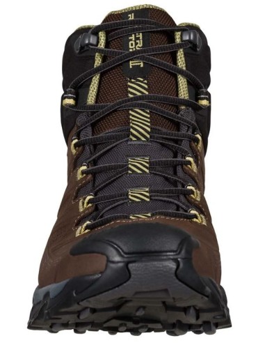 Μποτάκι Πεζοπορίας La Sportiva Ultra Raptor II Mid Leather GTX - Chocolate - Cedar