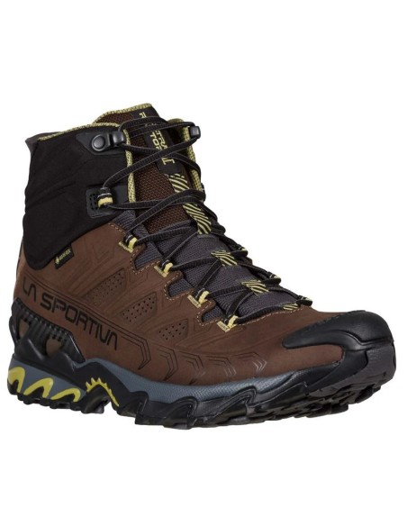 Μποτάκι Πεζοπορίας La Sportiva Ultra Raptor II Mid Leather GTX - Chocolate - Cedar