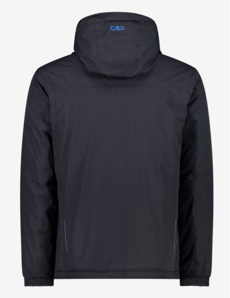 Ανδρικό Μπουφάν CMP Men's Rainproof Outdoor Jacket Anthracite