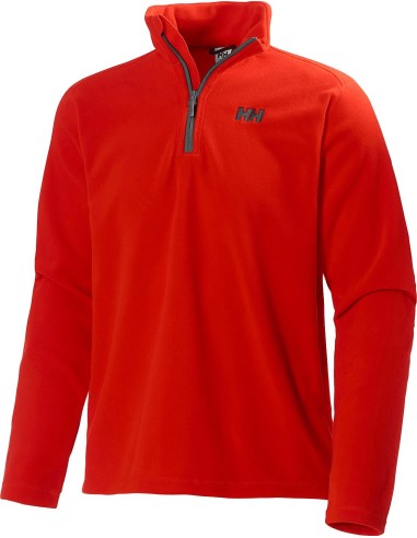 Ανδρικό Fleece Helly Hansen Daybreaker 1/2 Zip Alert Red