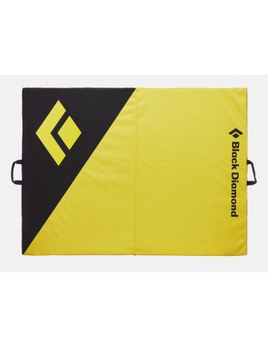 Crash pad Black Diamond Circuit Black - Lemon Grass
