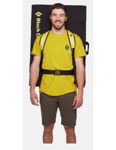 Crash pad Black Diamond Circuit Black - Lemon Grass