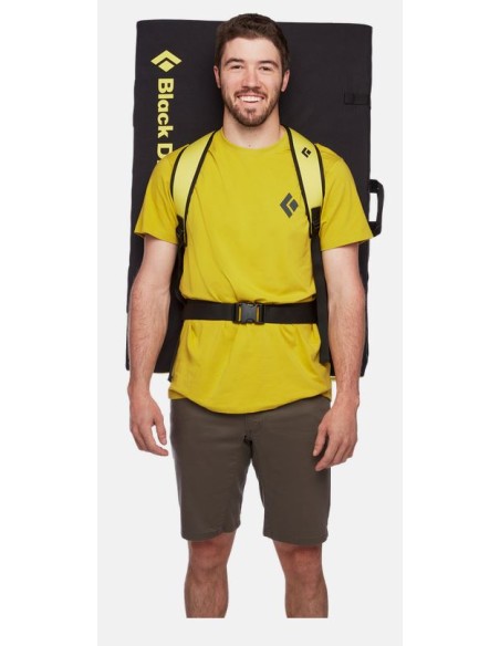 Crash pad Black Diamond Circuit Black - Lemon Grass