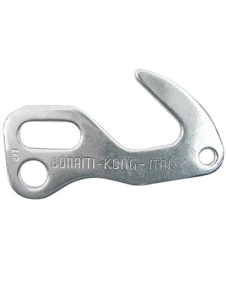 Γάντζος Kong Resting FIFFI Hook For Suspension - Aid climbing Polished