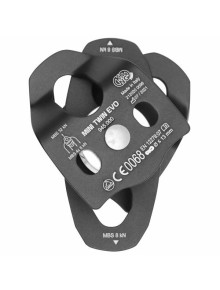 Τροχαλία Kong Mini Twin Evo Black