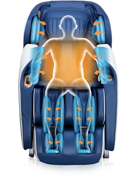 Πολυθρόνα μασάζ SL-A305 Καφέ-Μπεζ