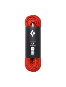 Δυναμικό Σχοινί Black Diamond 7.9 Dry Climbing Rope Orange - 60m