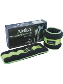 Βάρη άκρων Neoprene Amila 2x3,00kg