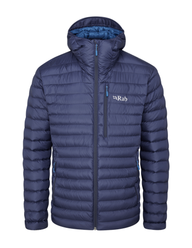 Ανδρικό πουπουλένιο Rab Microlight Alpine Jacket Deep Ink